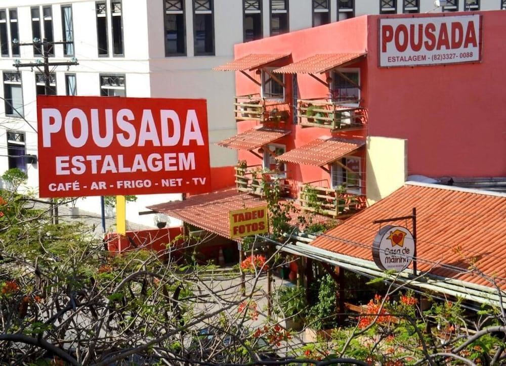 Hotel Estalagem Maceio Exterior foto